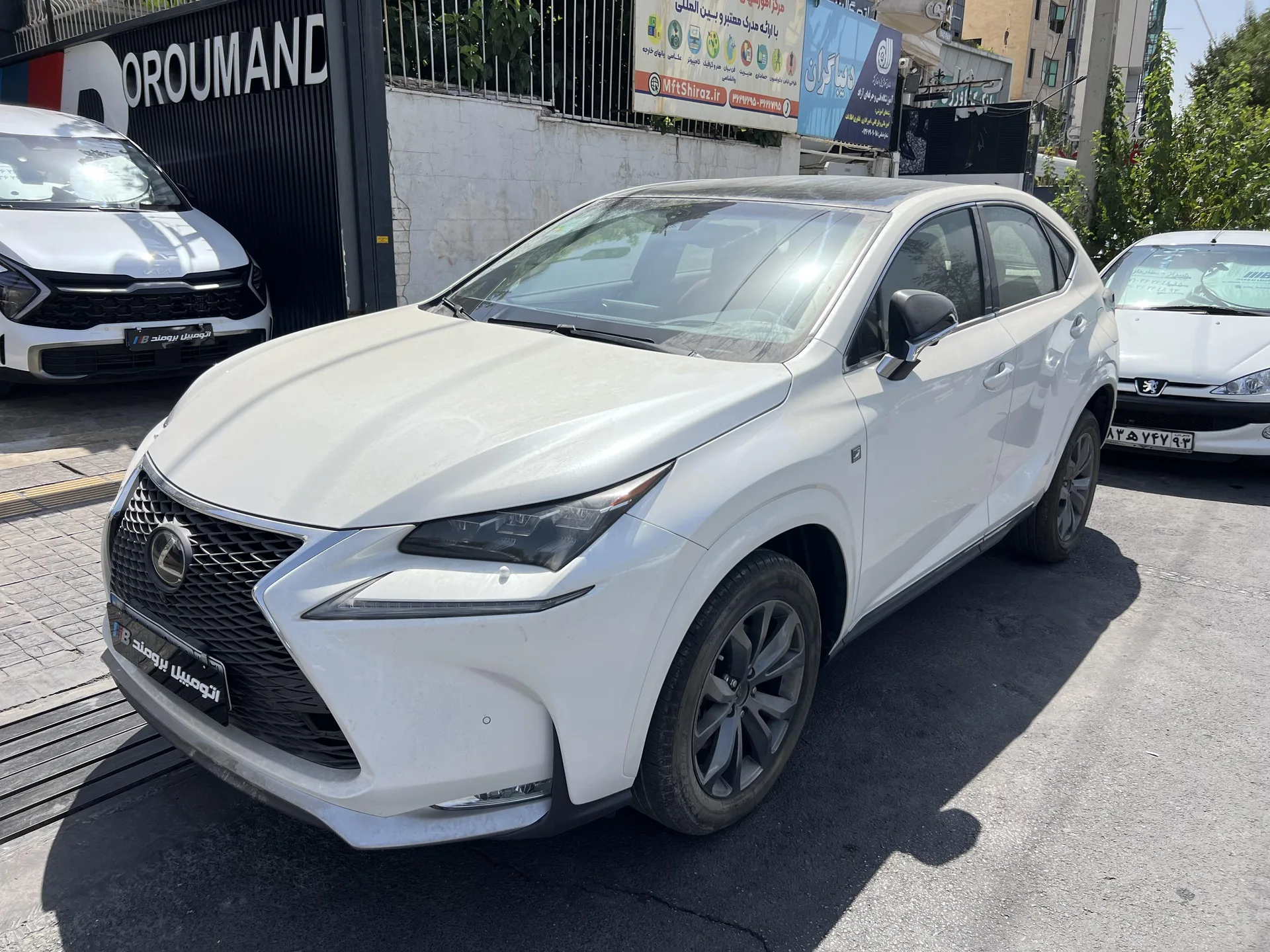 لکسوس  NX 6