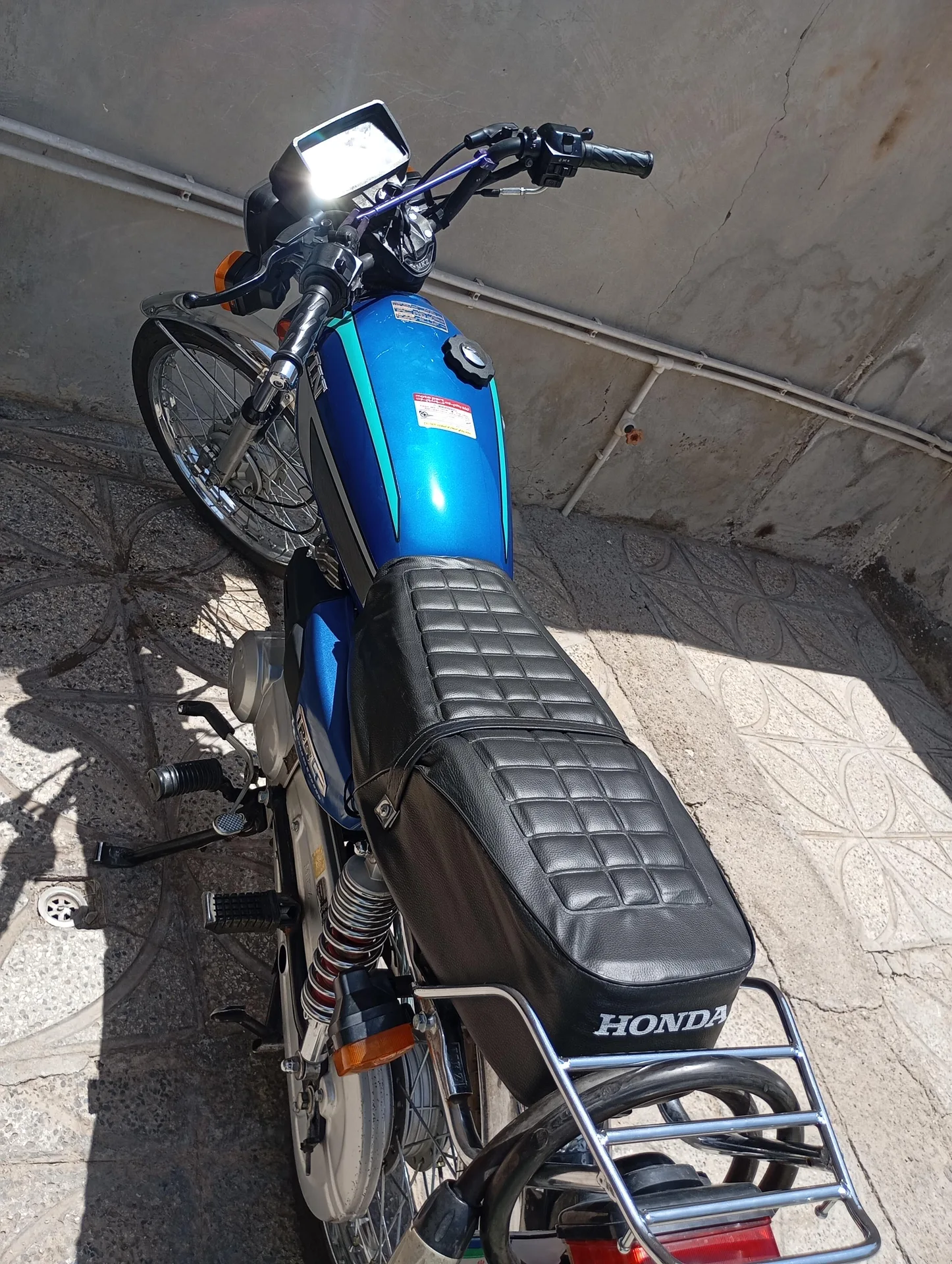 هوندا  CG 125 3