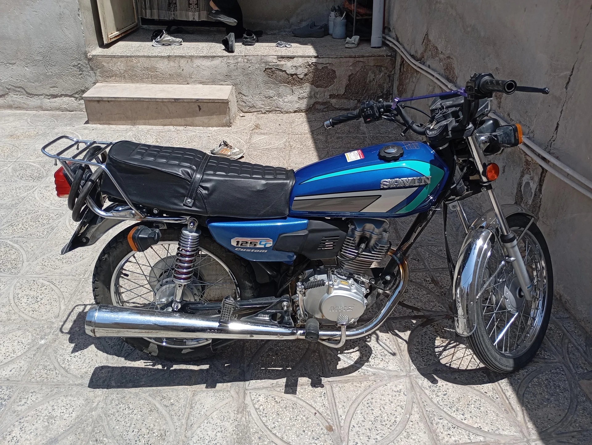 هوندا  CG 125 4