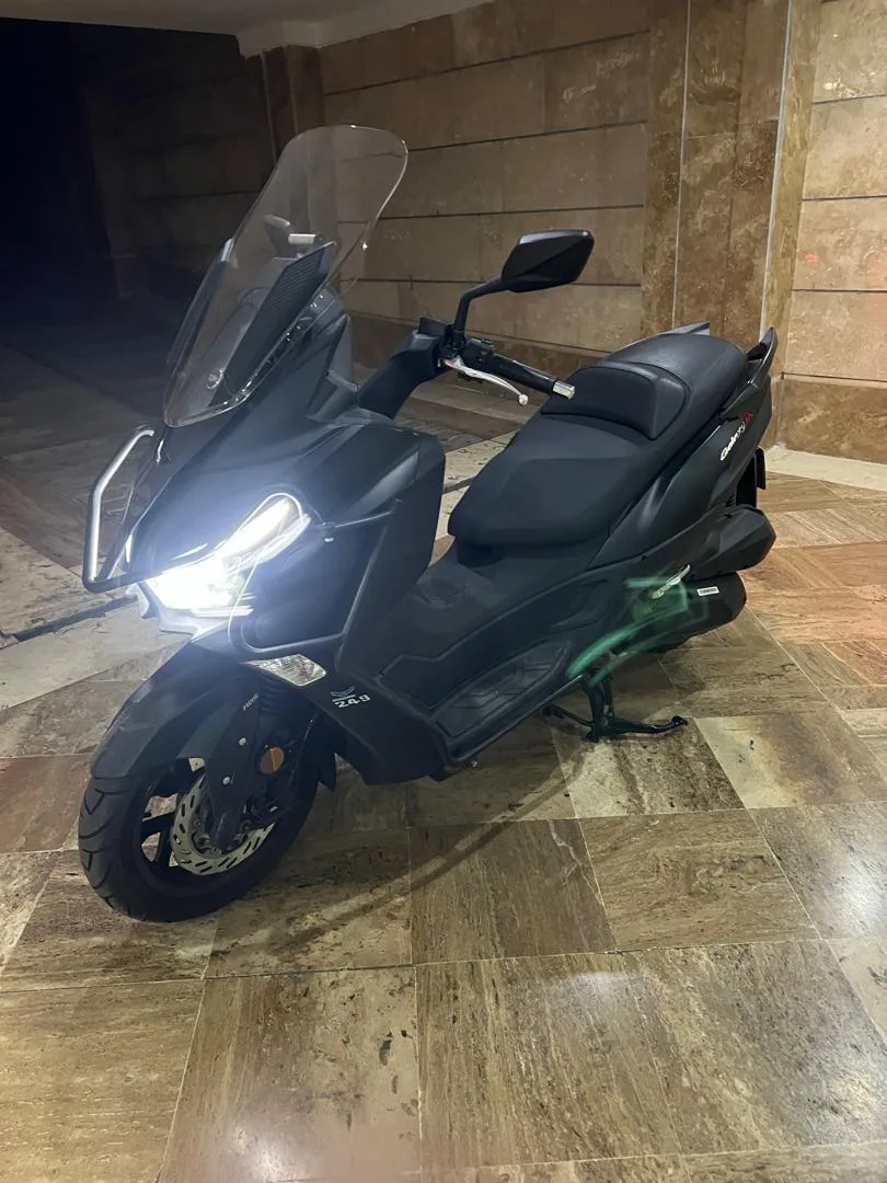 اس وای ام گلکسی JX 250
