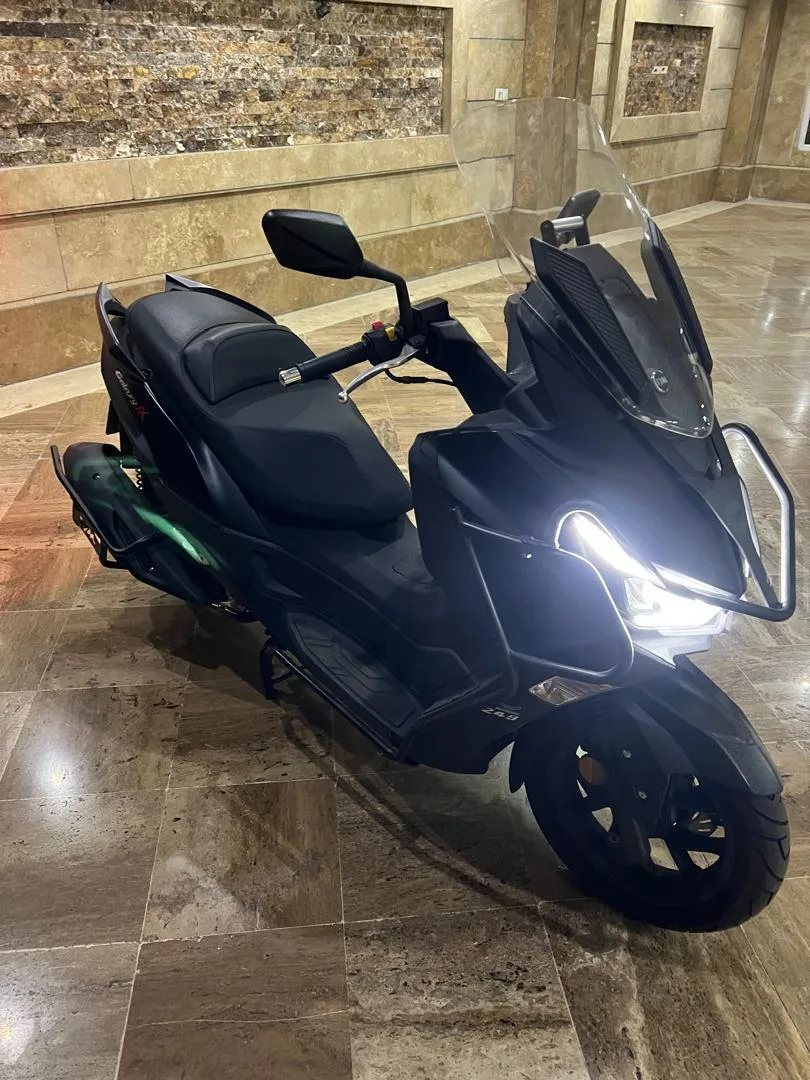اس وای ام  گلکسی JX 250 2