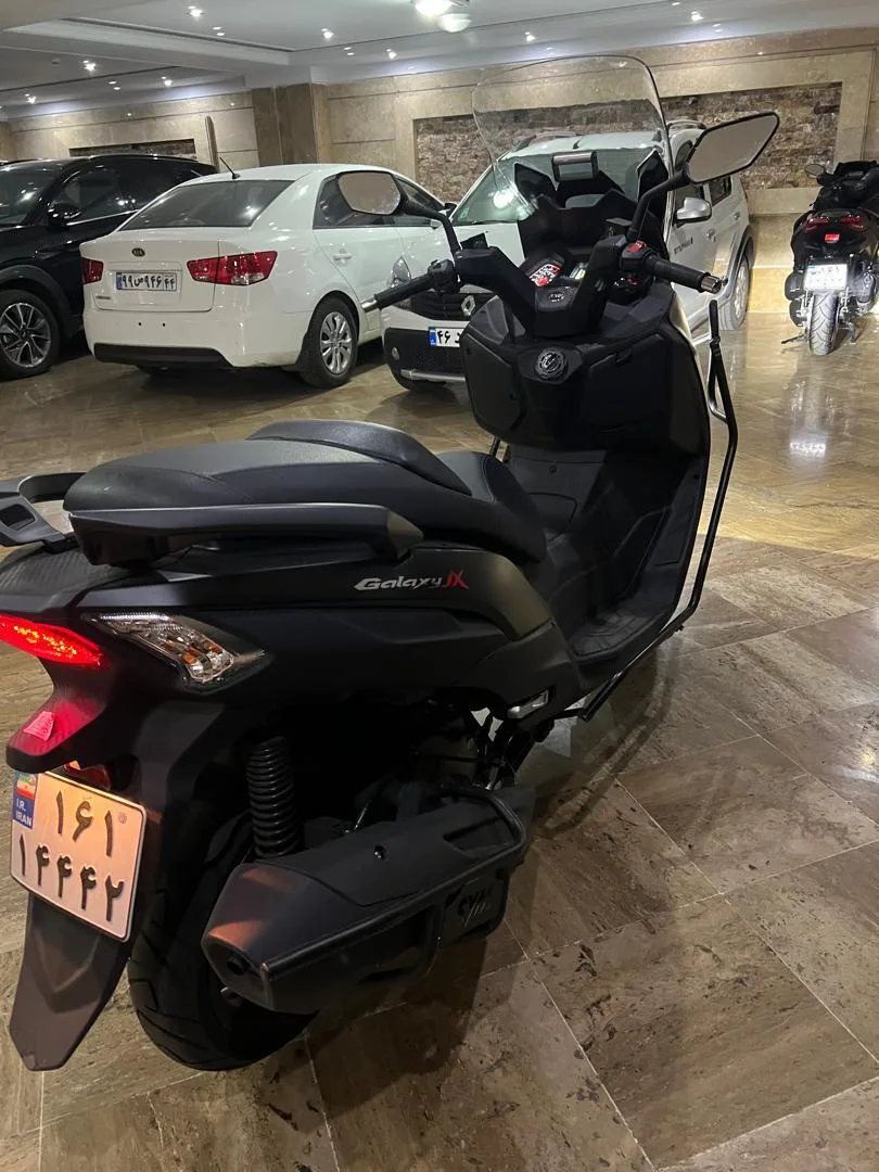 اس وای ام  گلکسی JX 250 3