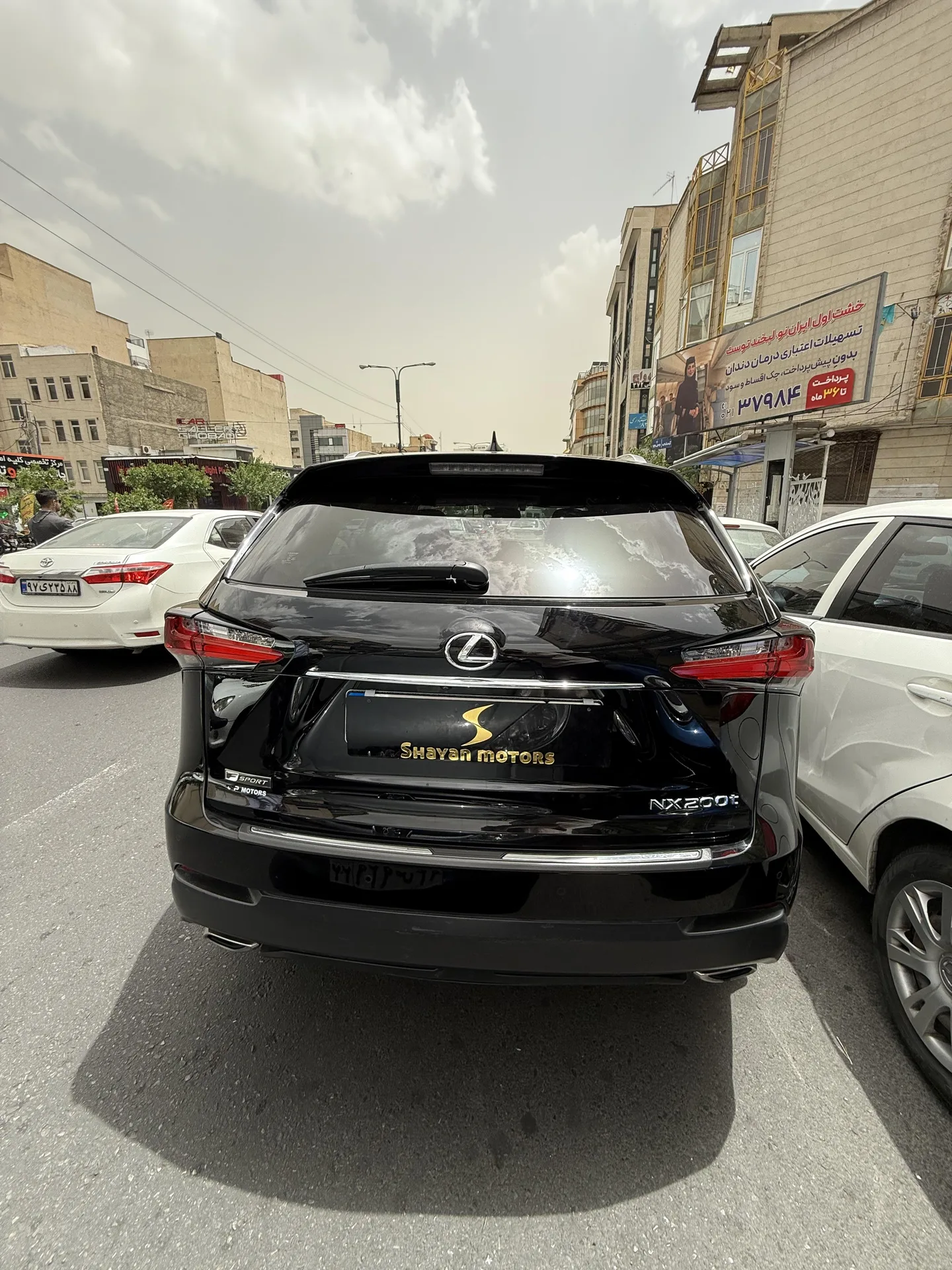 لکسوس  NX 3