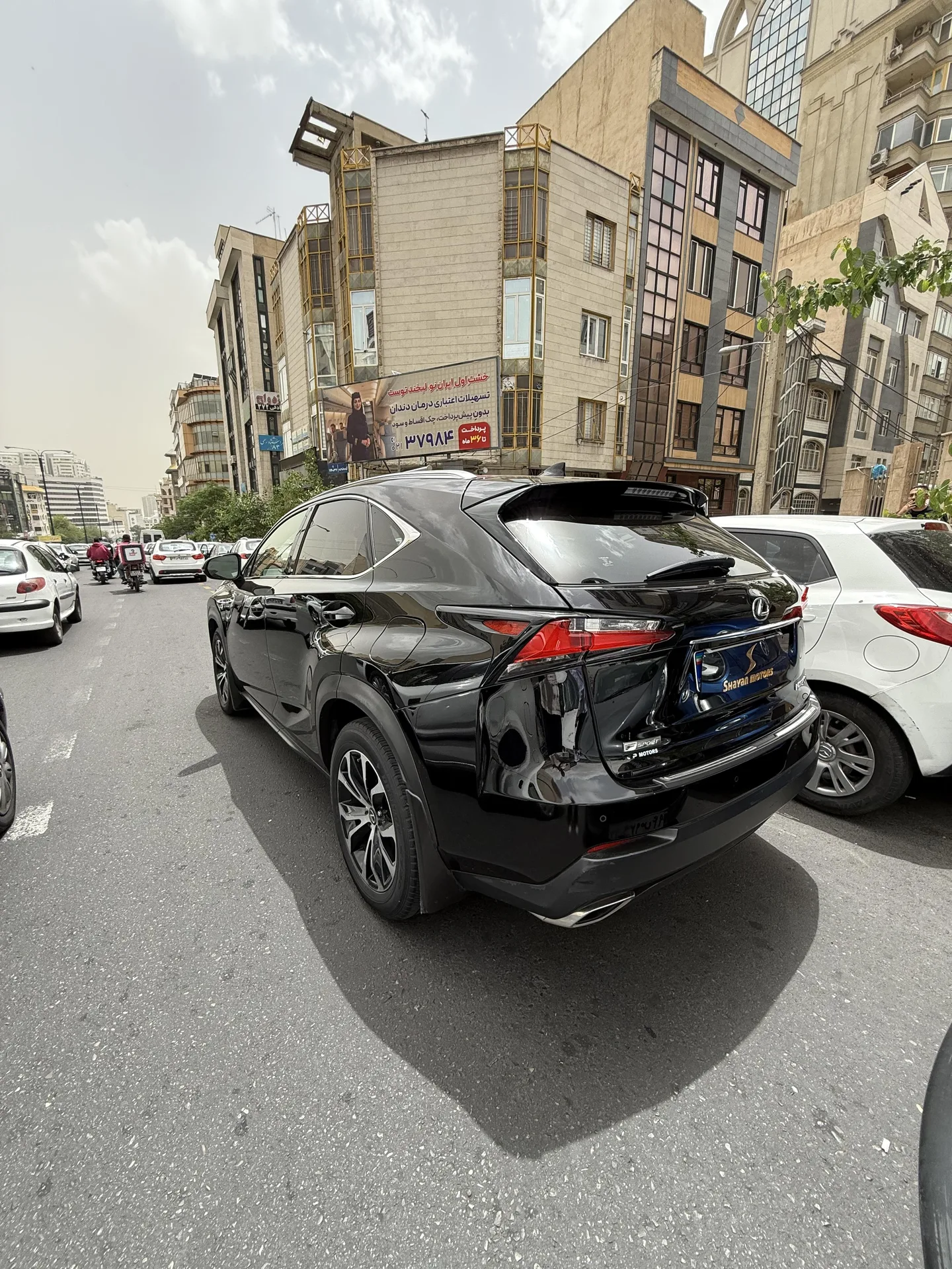 لکسوس  NX 4