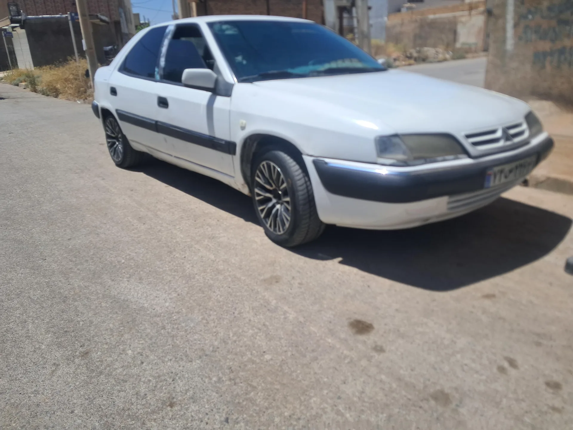 سیتروئن  زانتیا