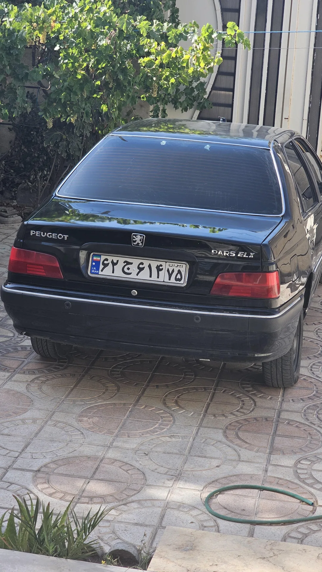 پژو  پارس 3