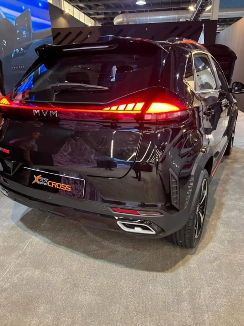 ام وی ام  X33 کراس 4