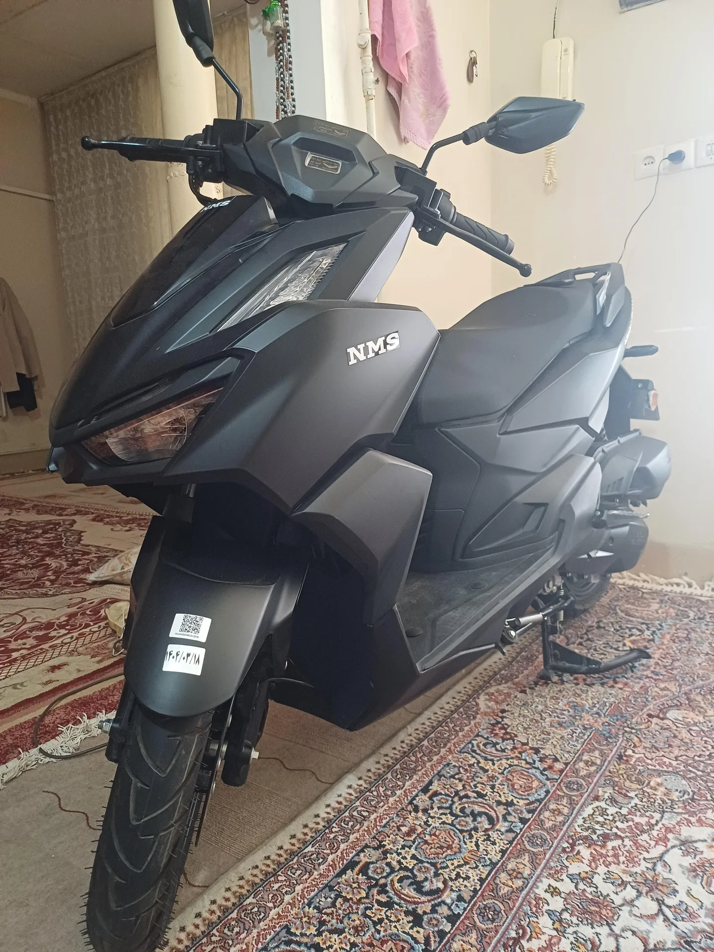 نیرو موتور شیراز گلکسی CL160