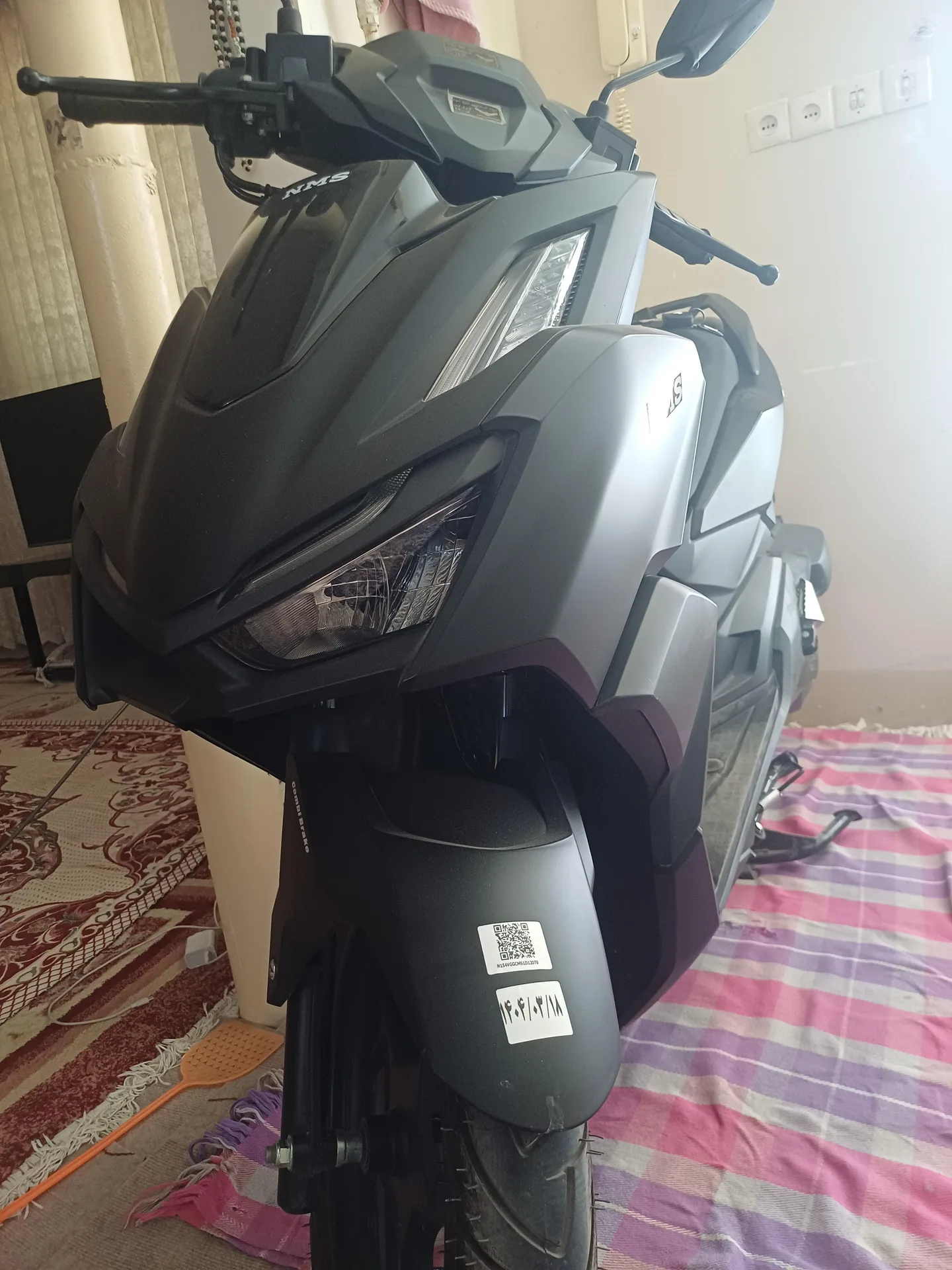 نیرو موتور شیراز  گلکسی CL160 4