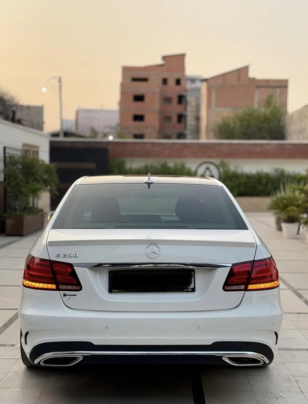 بنز  کلاس E 2