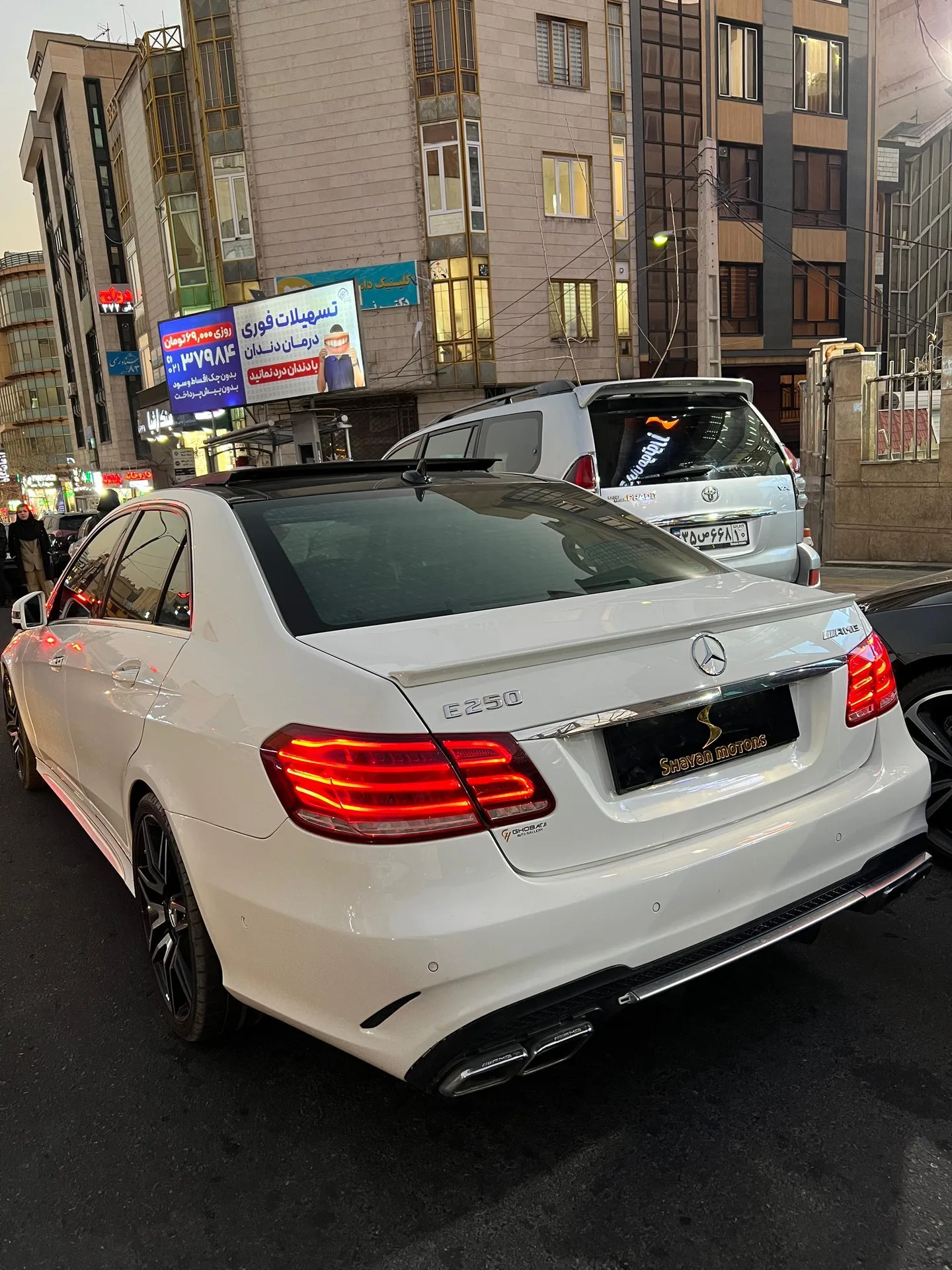بنز  کلاس E 3
