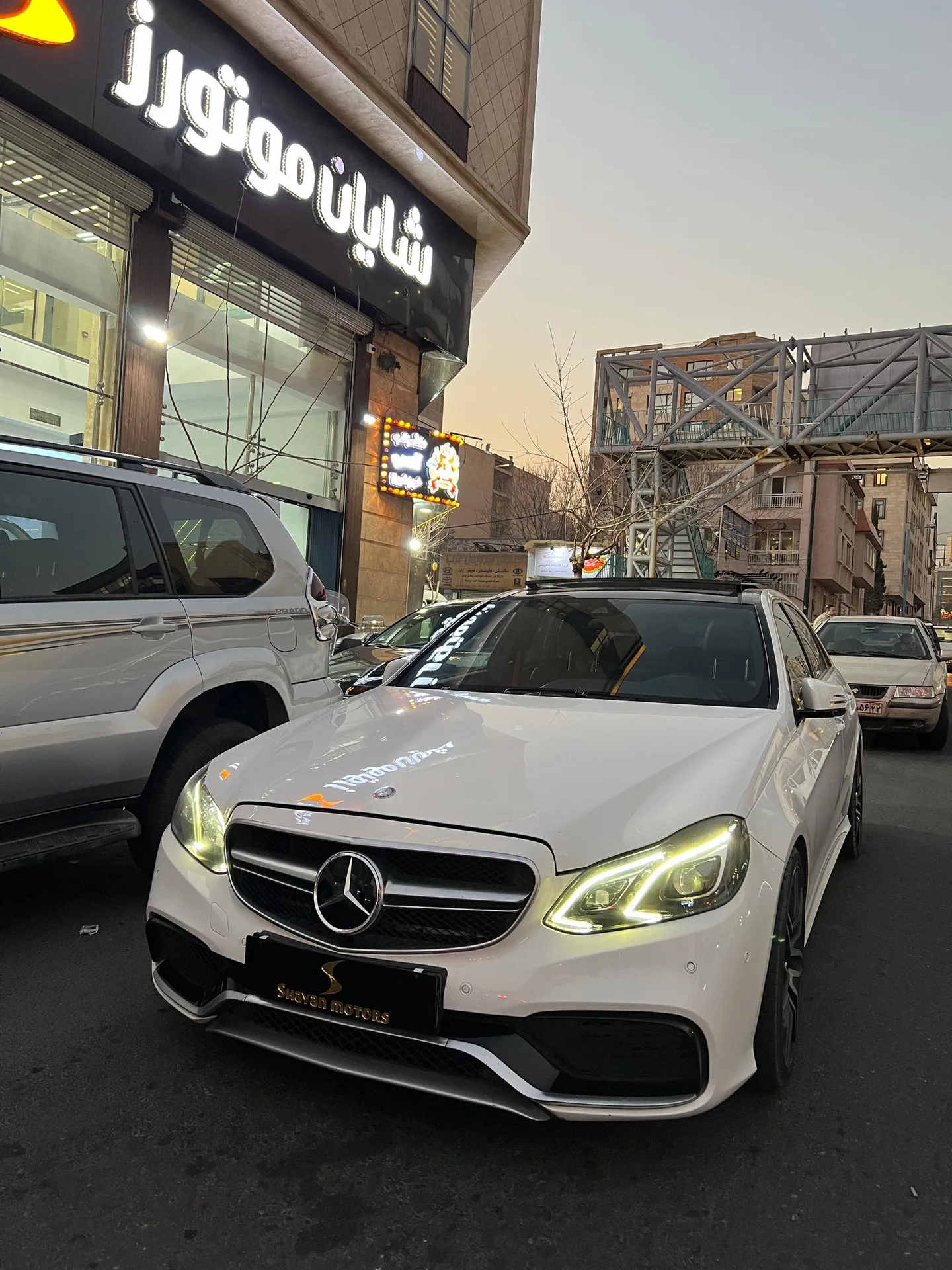 بنز  کلاس E 6