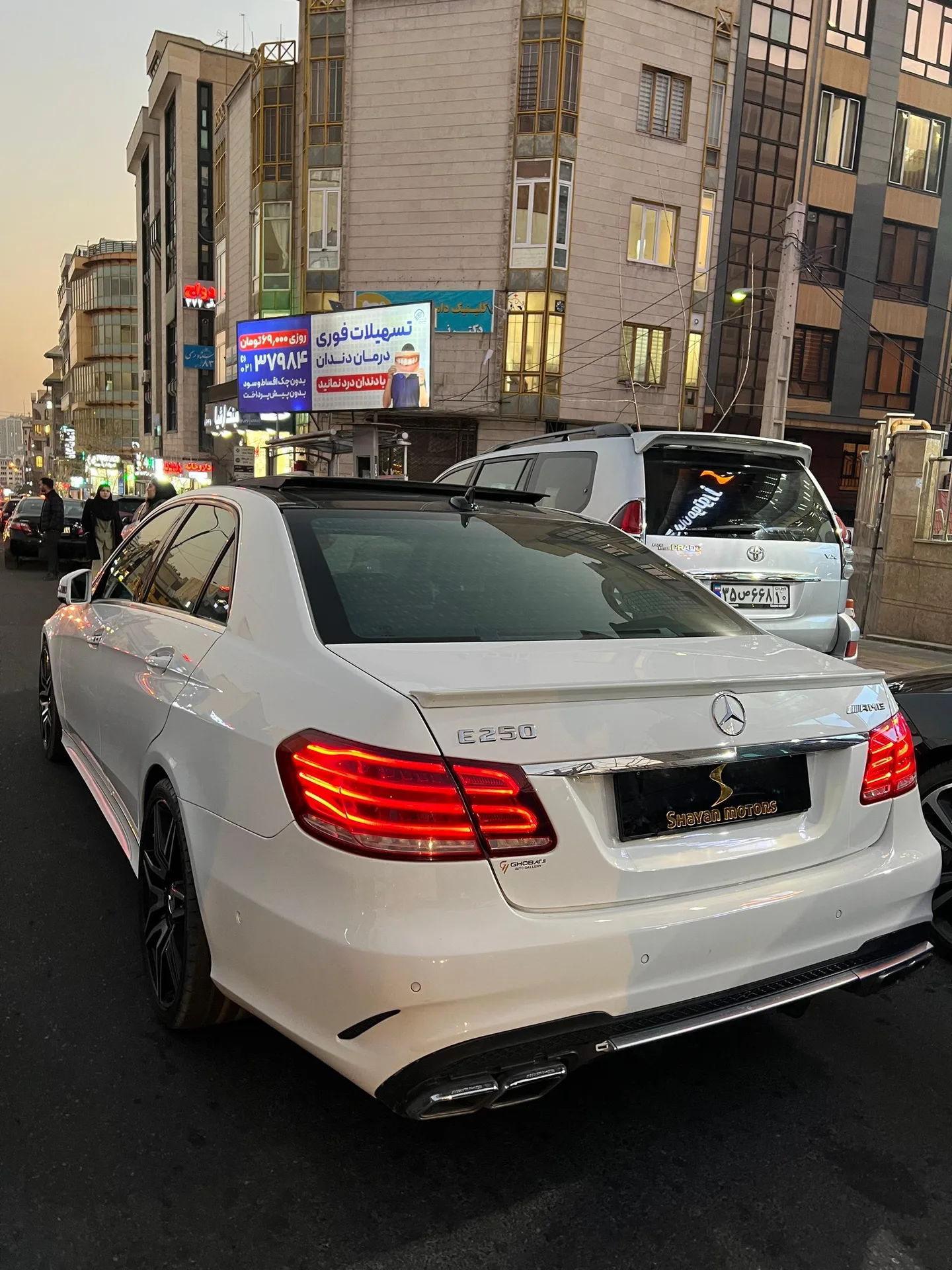 بنز  کلاس E 7