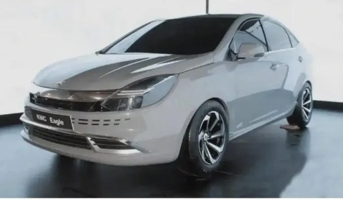 کی ام سی  ایگل