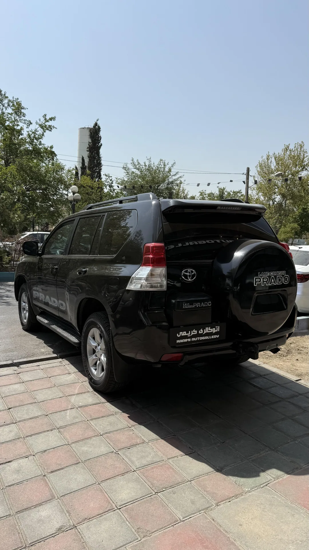 تویوتا  پرادو  چهار در 6