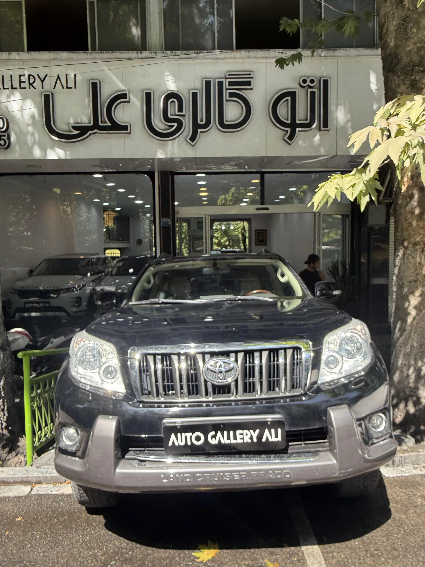 تویوتا پرادو دو در