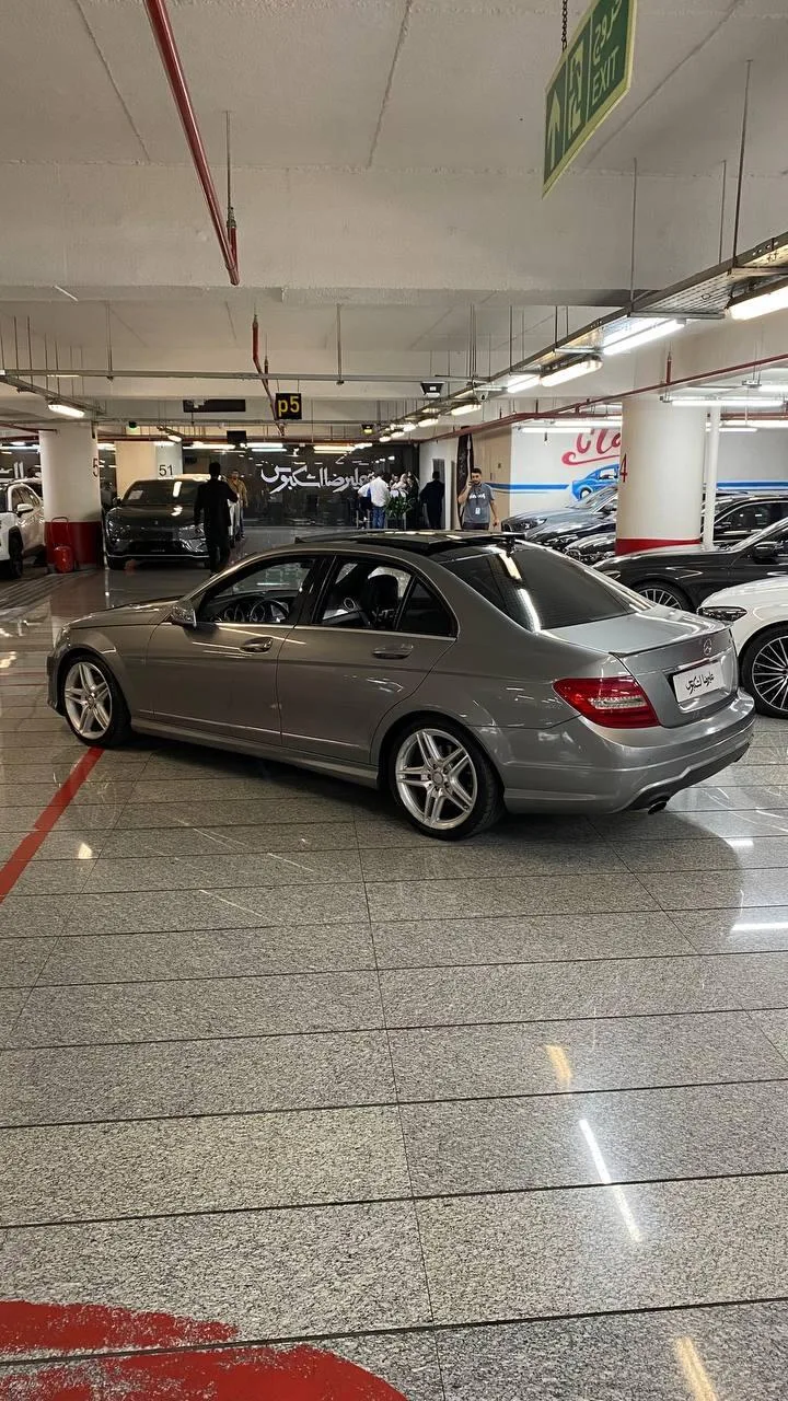 بنز  کلاس C 2