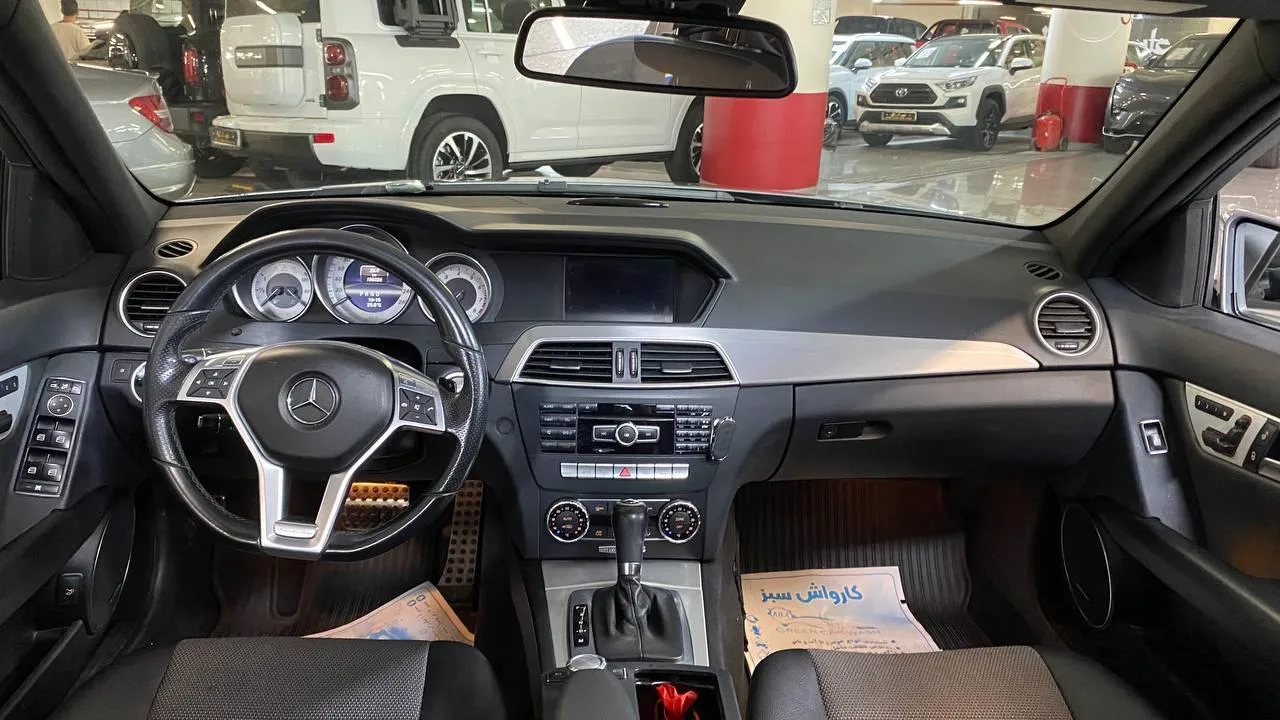 بنز  کلاس C 3