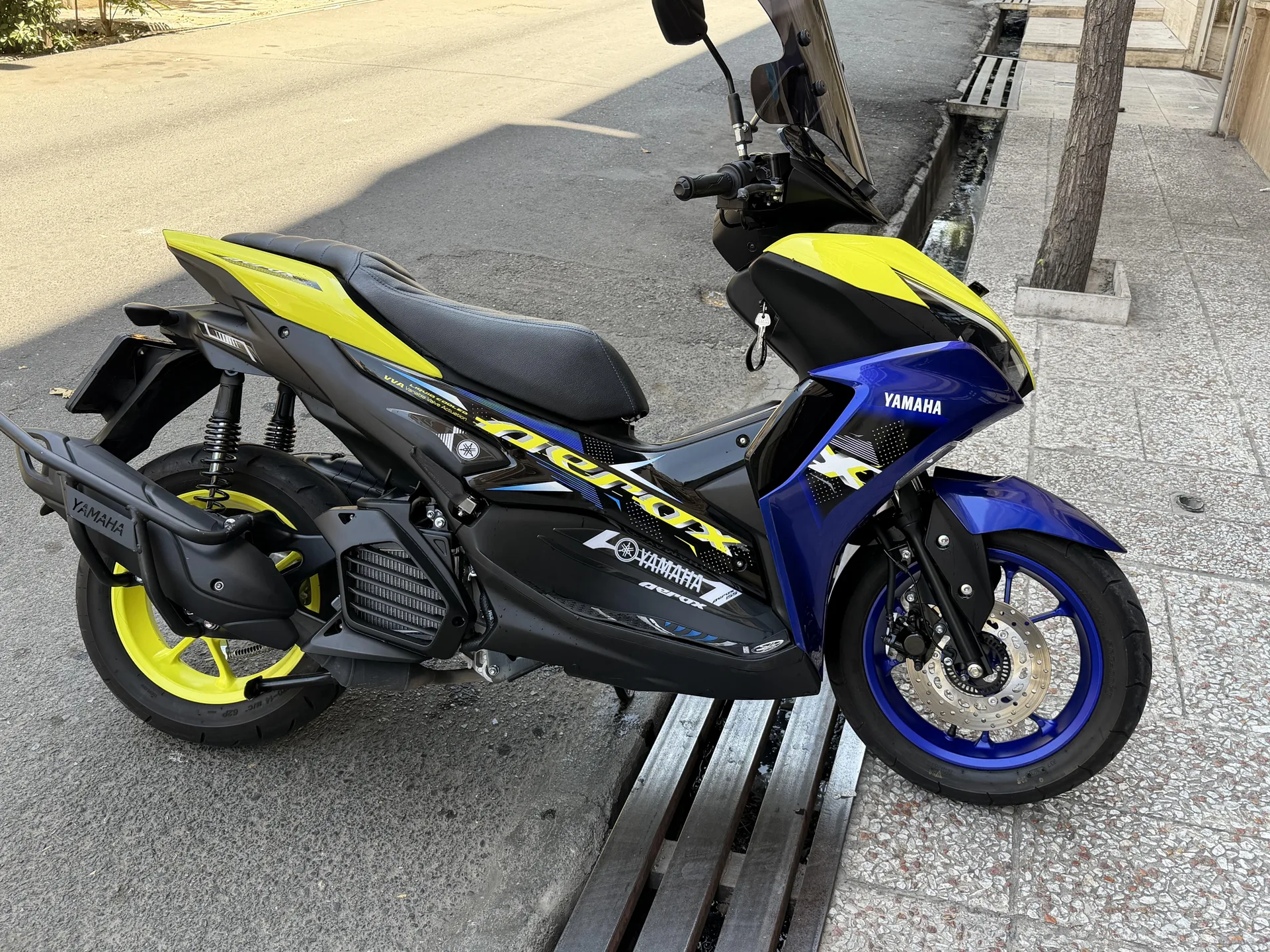 یاماها AEROX 155