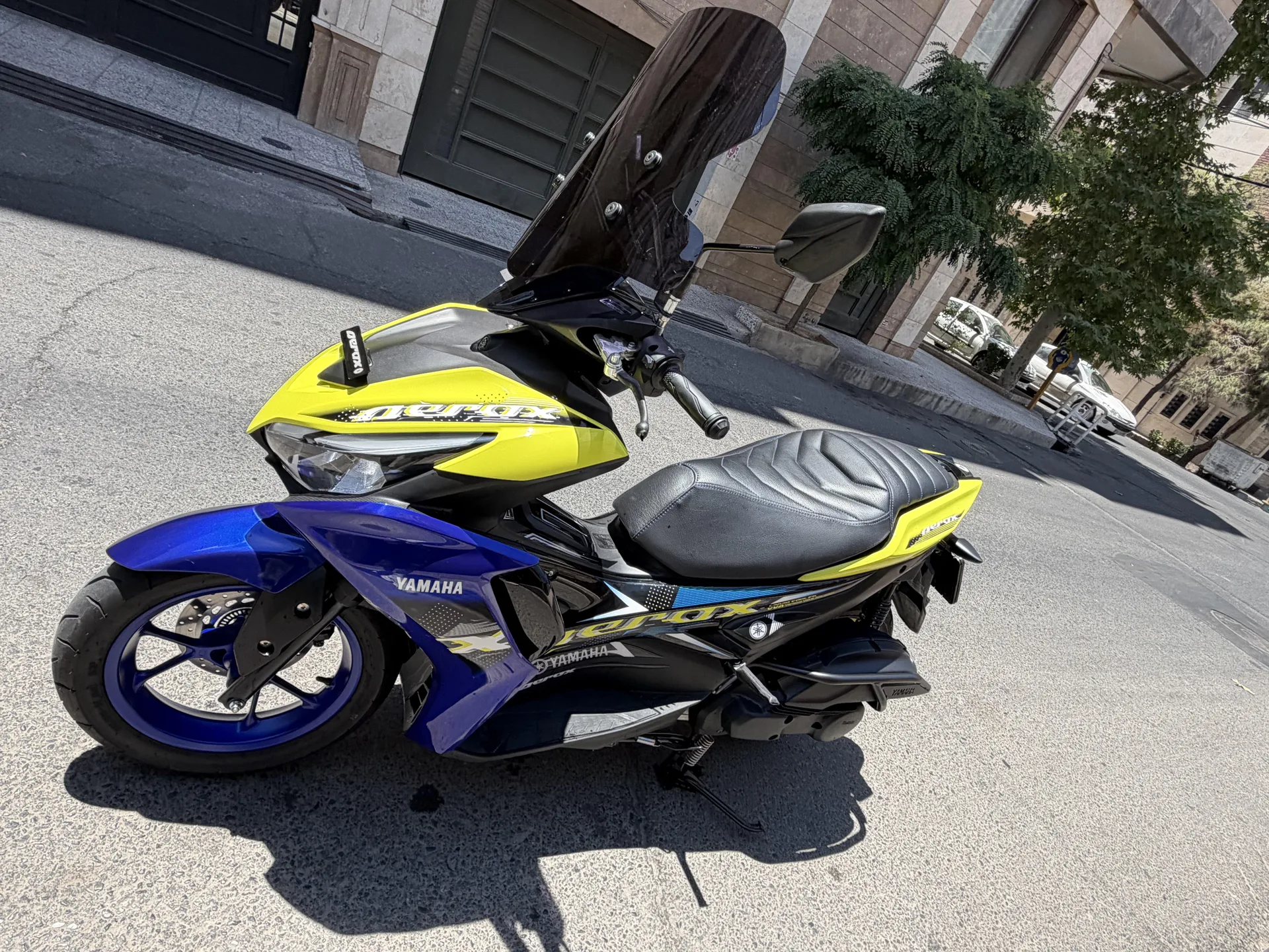 یاماها  AEROX 155 2