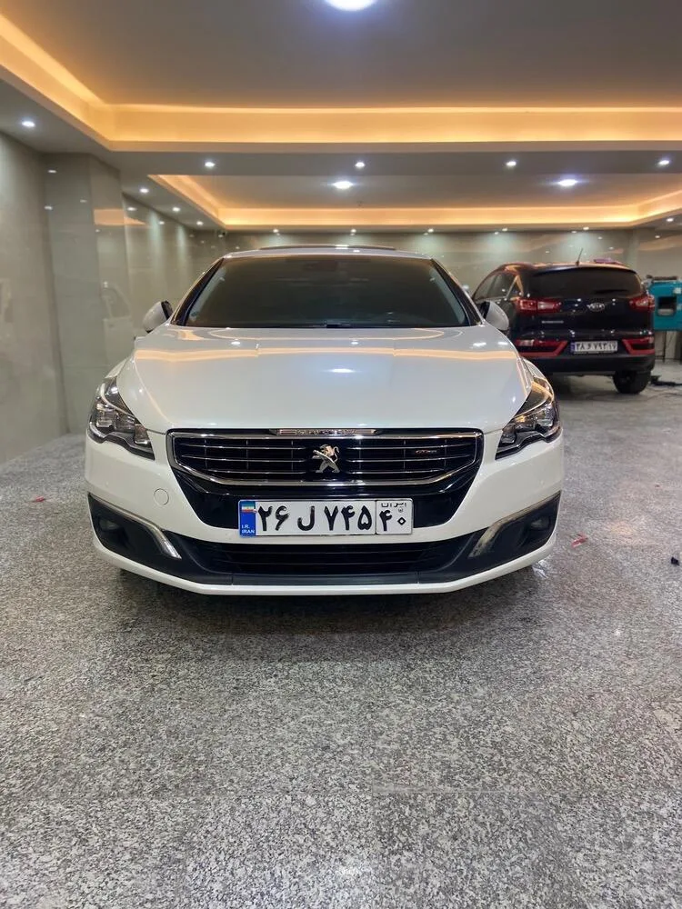 پژو 508