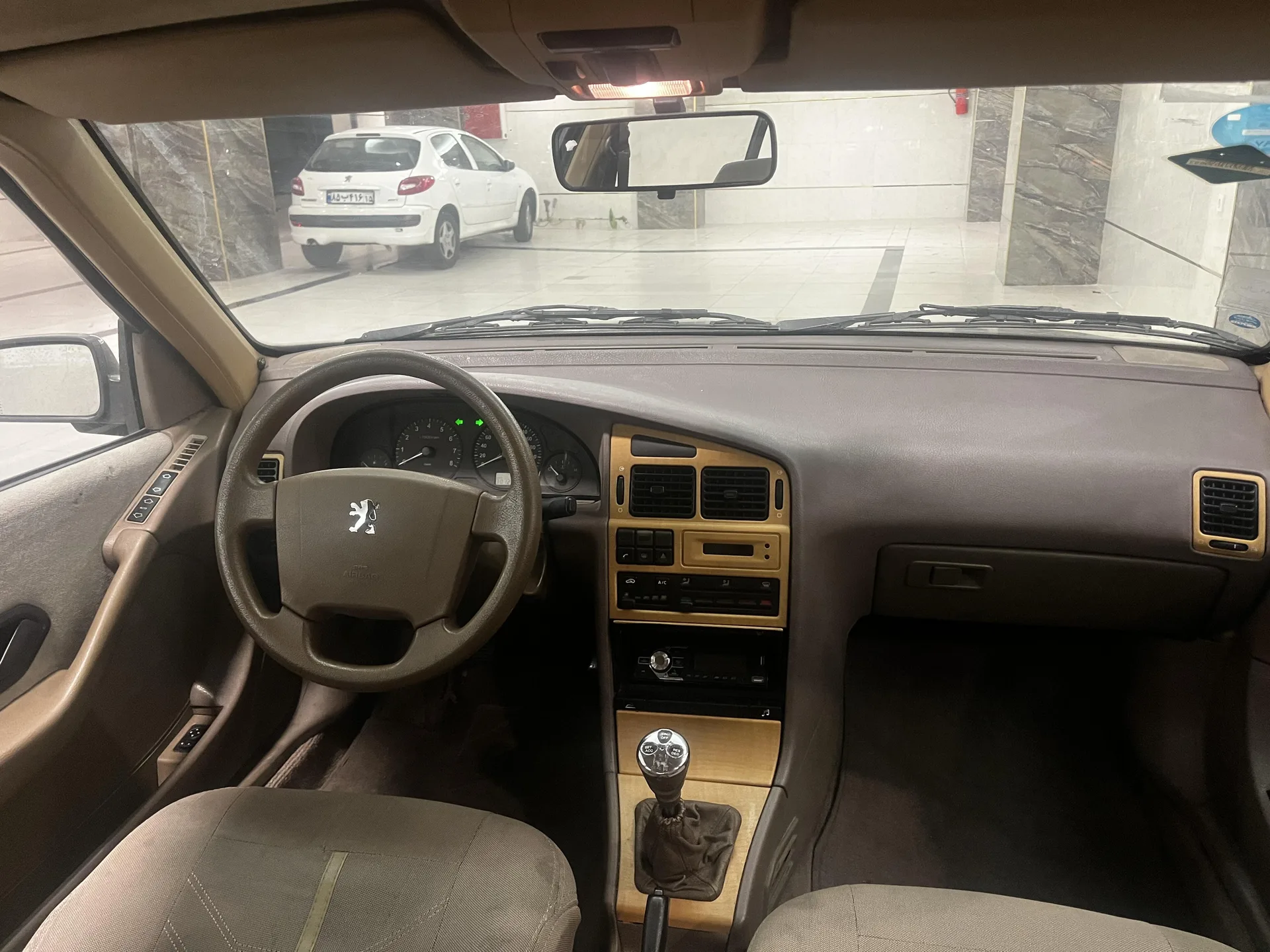 پژو  پارس 3