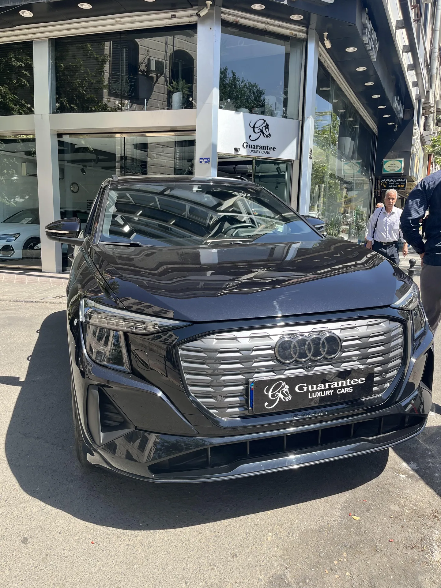 آئودی  Q5 e-tron 2