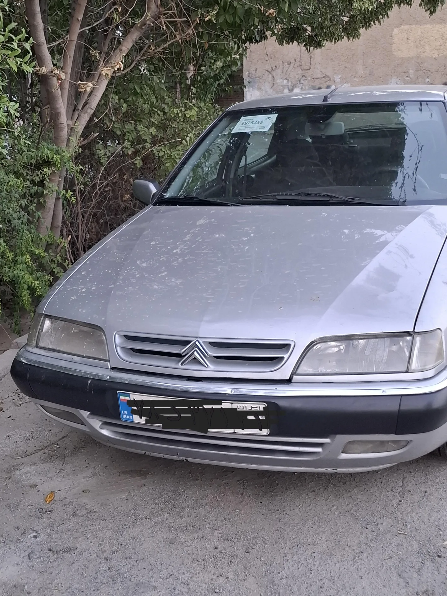 سیتروئن زانتیا
