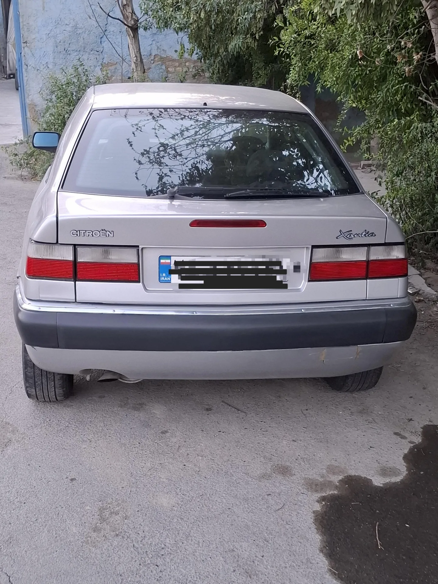 سیتروئن  زانتیا 3