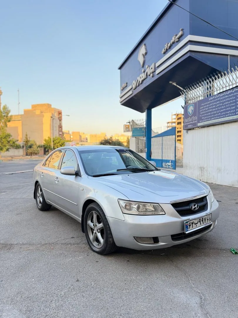 هیوندای  سوناتا 3