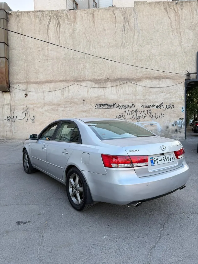 هیوندای  سوناتا 4