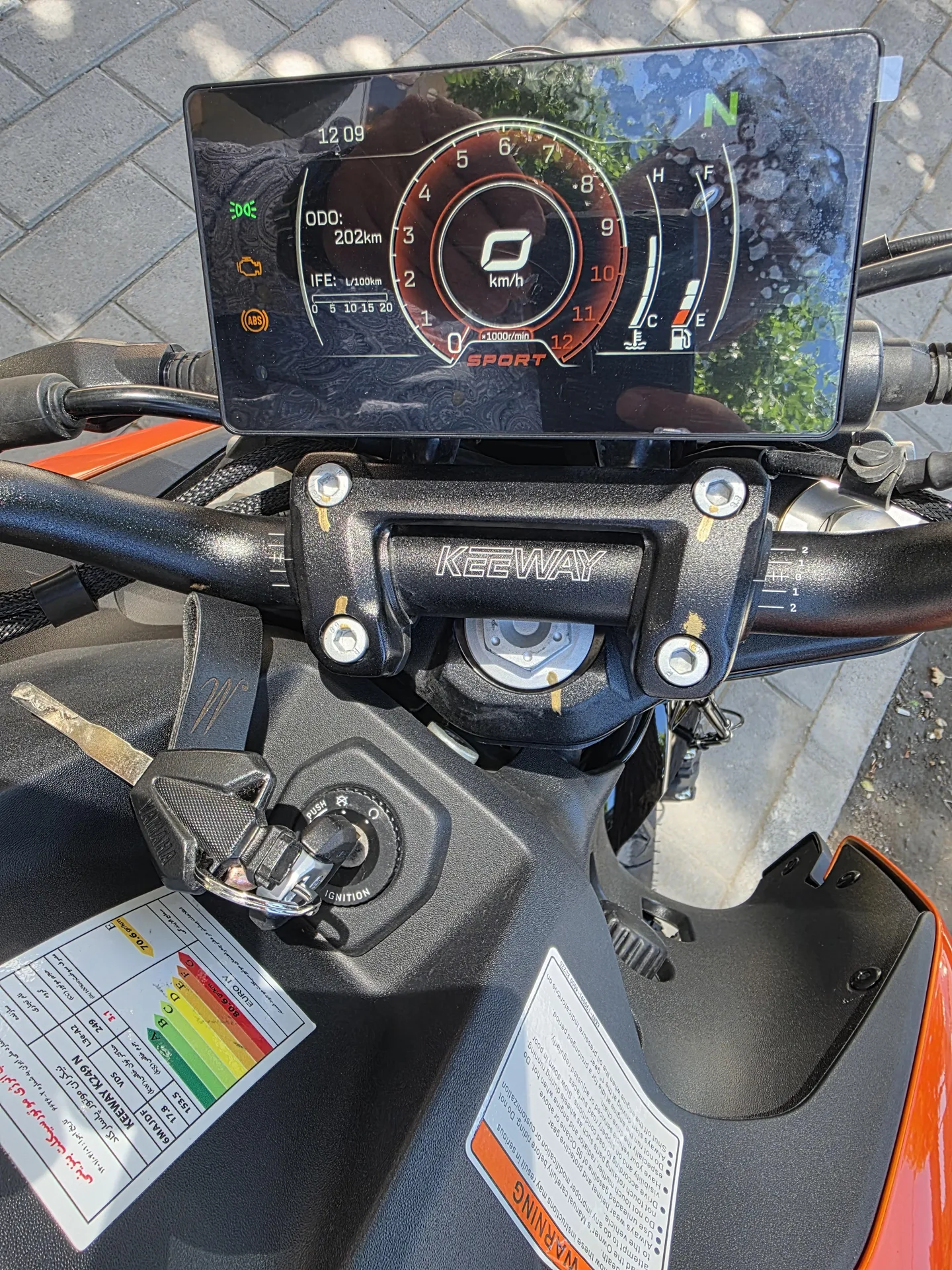 کی وی  K249n 4