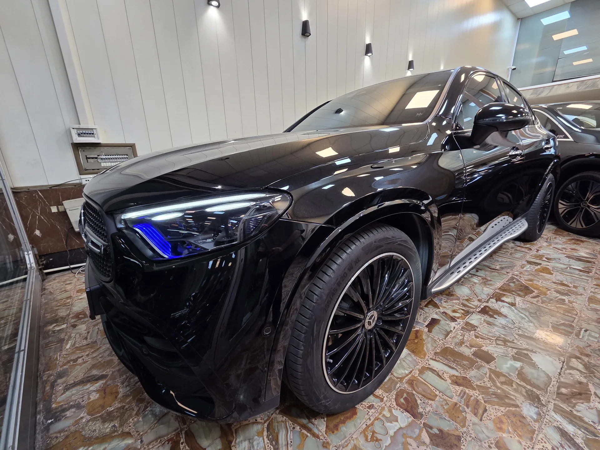 بنز  کلاس GLC کوپه