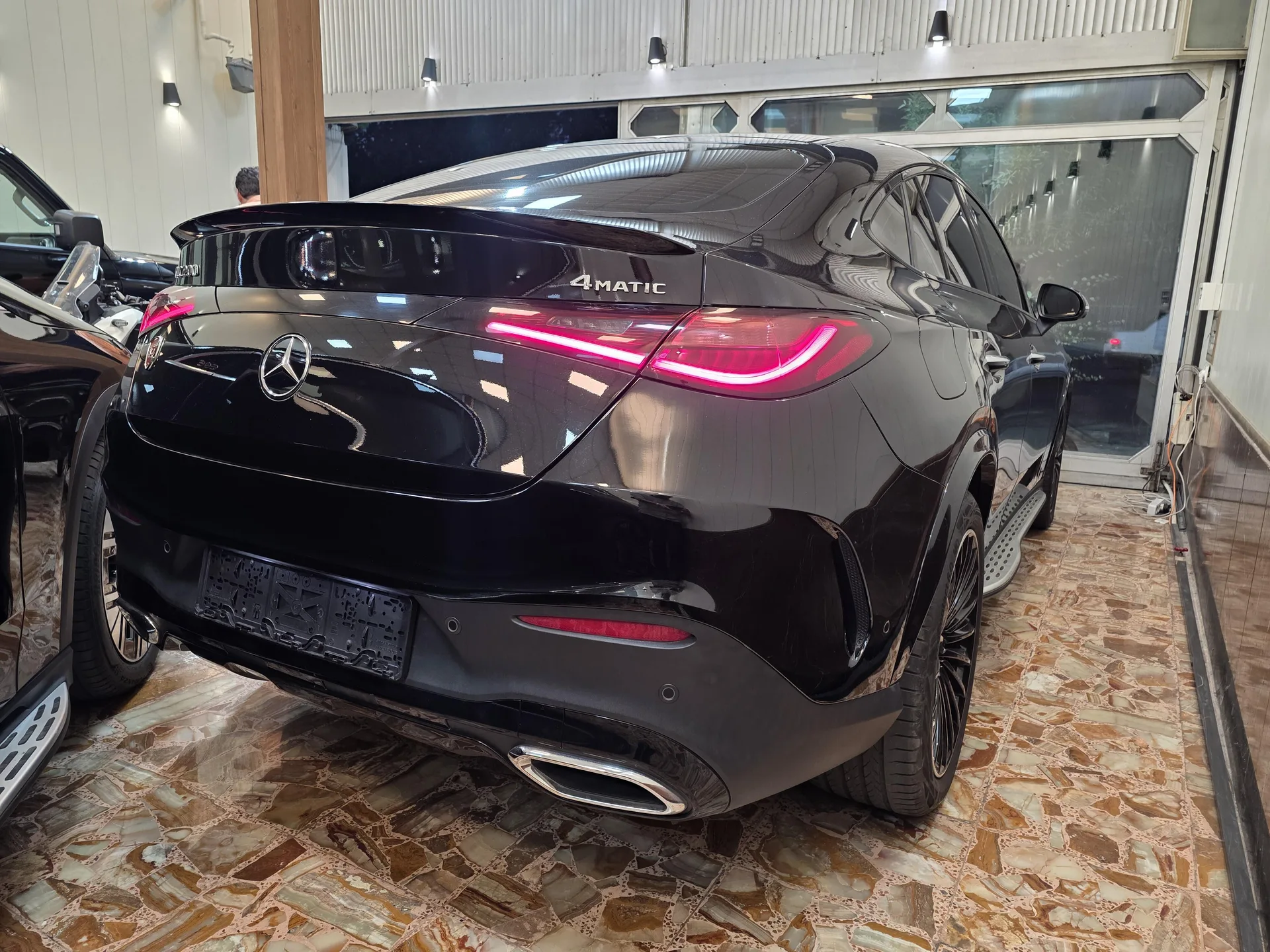 بنز  کلاس GLC کوپه 2