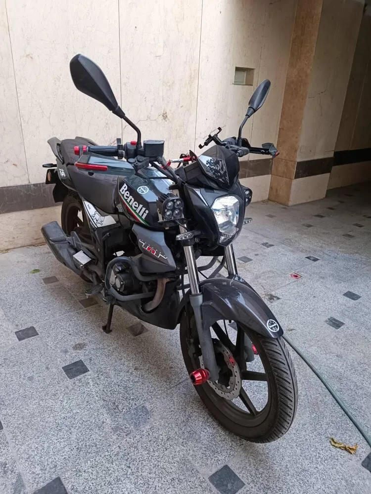 بنلی  TNT 15 EFI 2