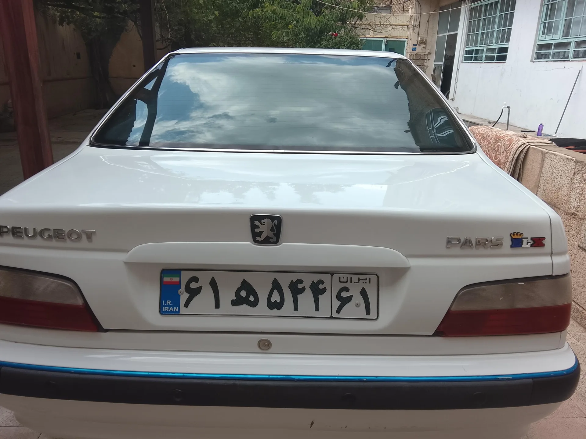 پژو  پارس 4
