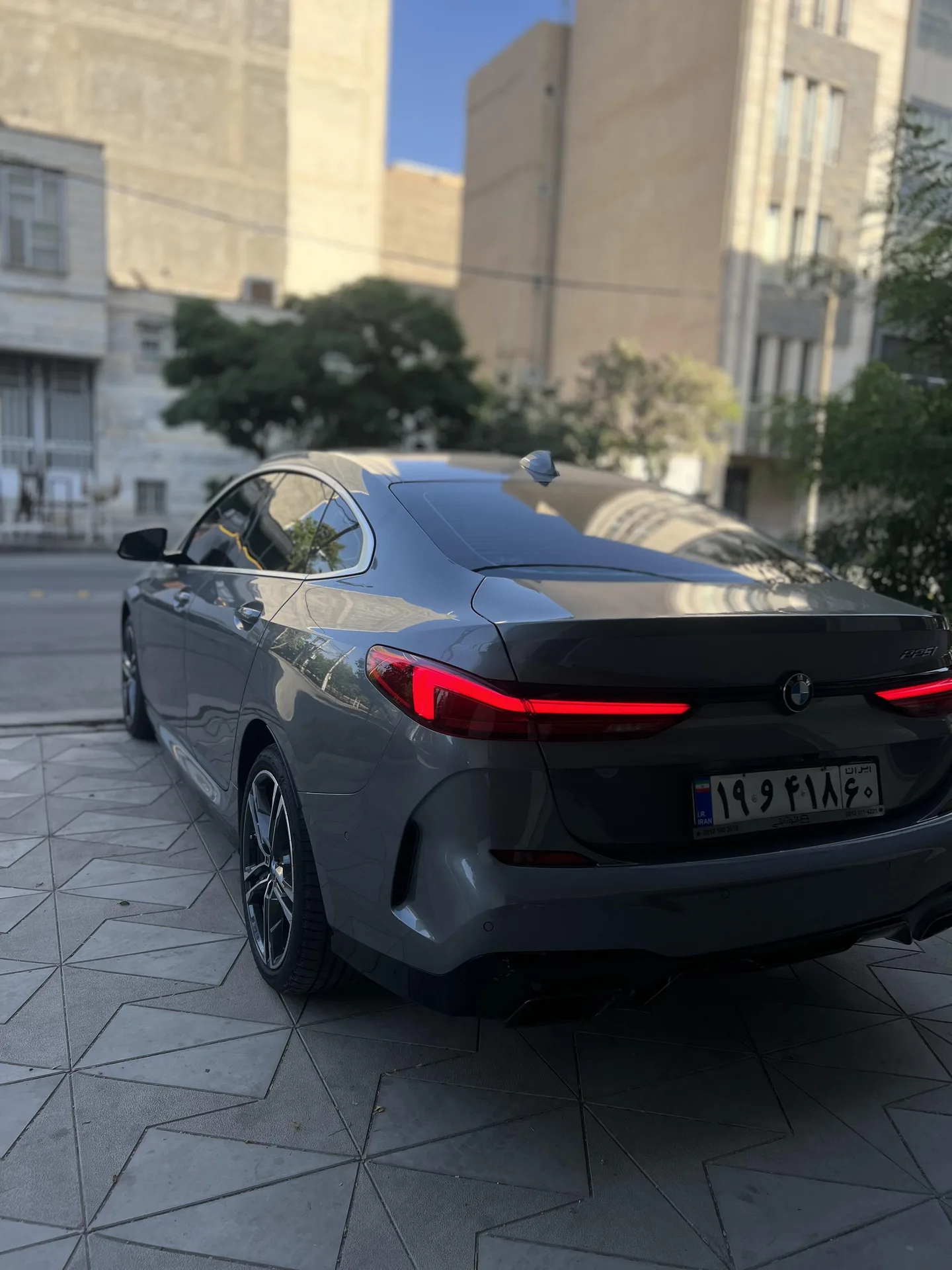 ب ام و  سری 2 گرن کوپه 4