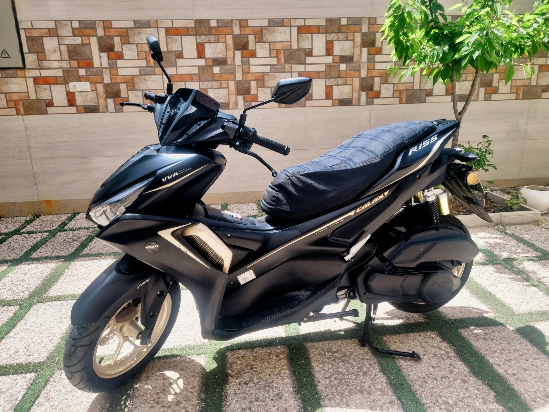 نیرو موتور شیراز گلکسی R155