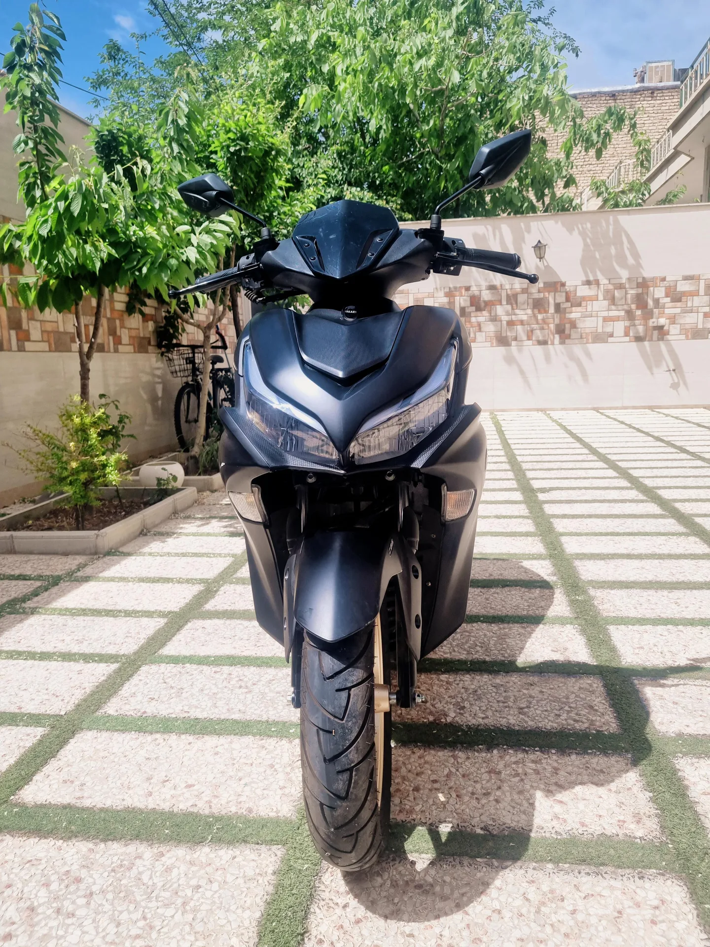 نیرو موتور شیراز  گلکسی R155 2