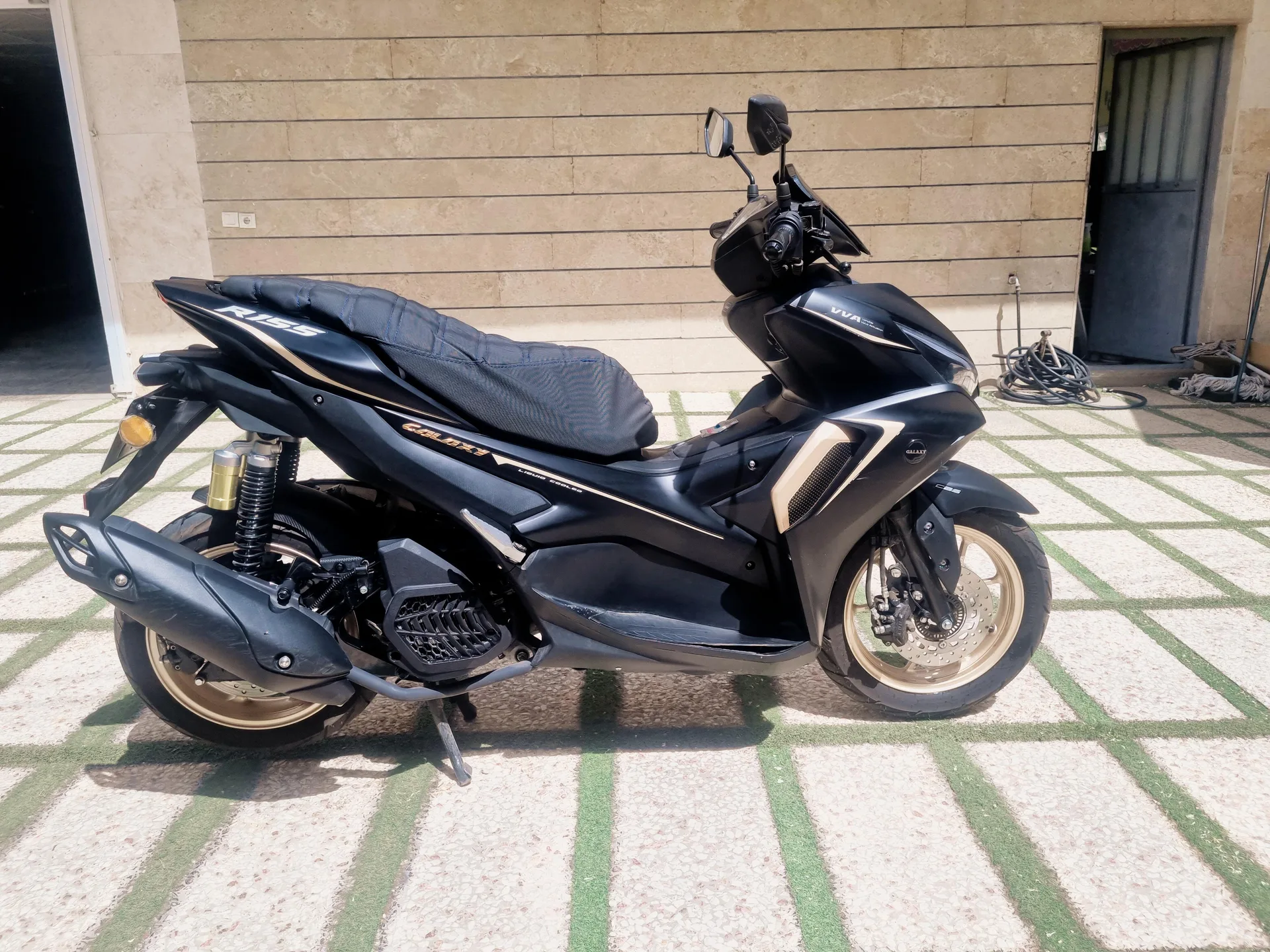 نیرو موتور شیراز  گلکسی R155 3