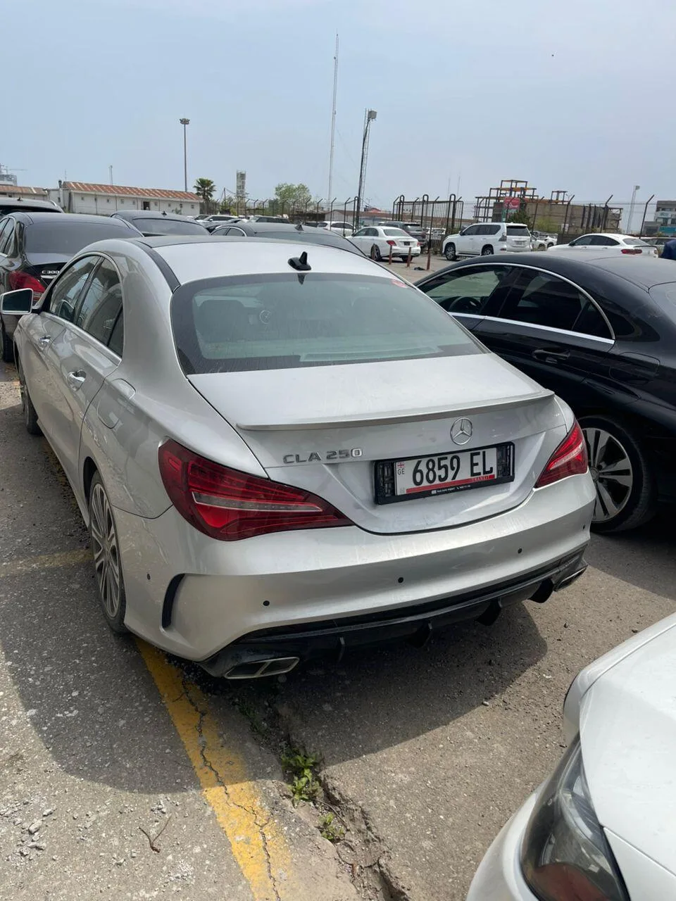 بنز کلاس CLA