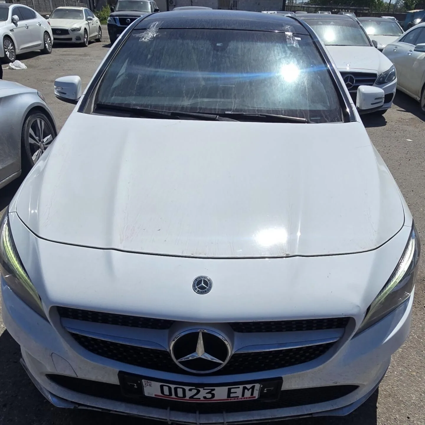بنز  کلاس CLA 2