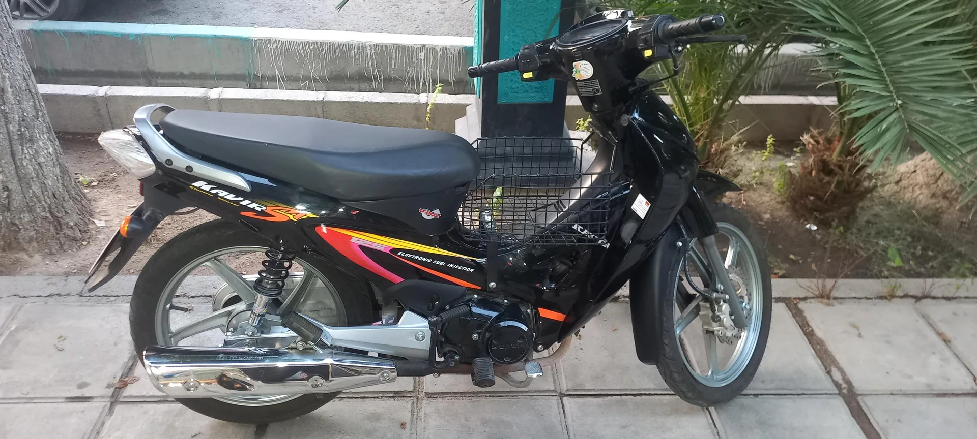 کویر موتور S1 125