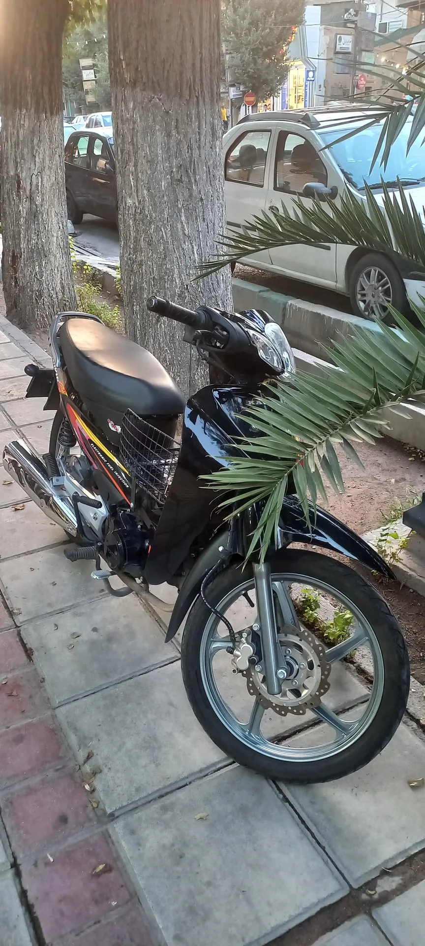 کویر موتور  S1 125 2