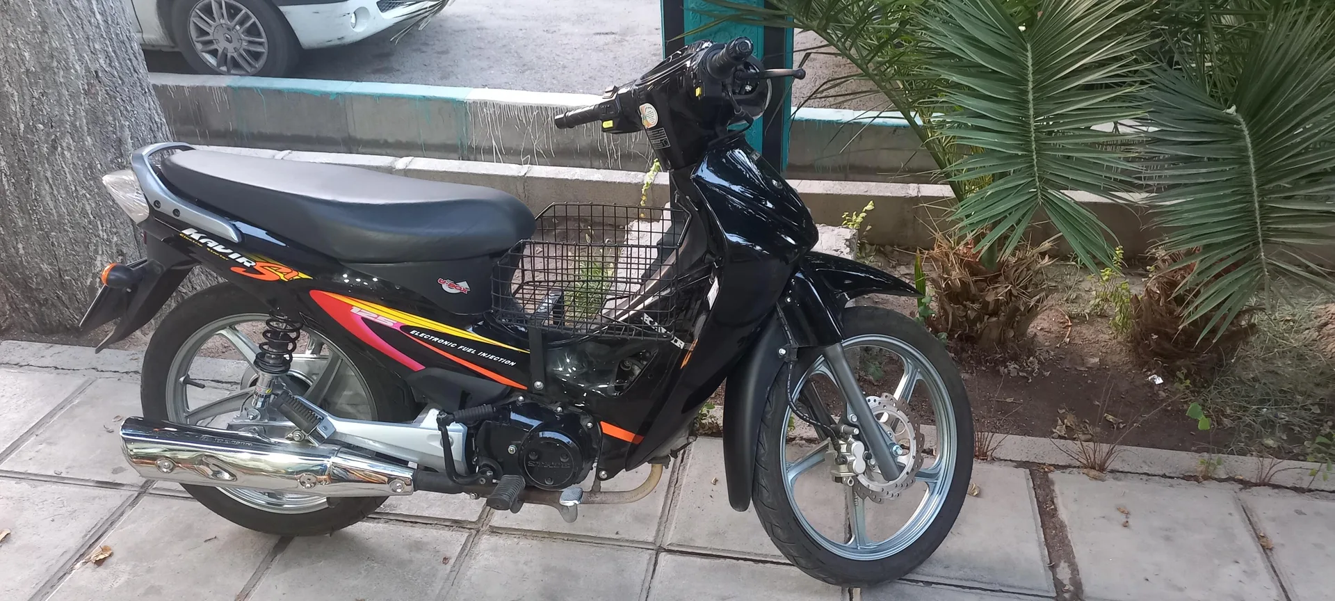 کویر موتور  S1 125 4
