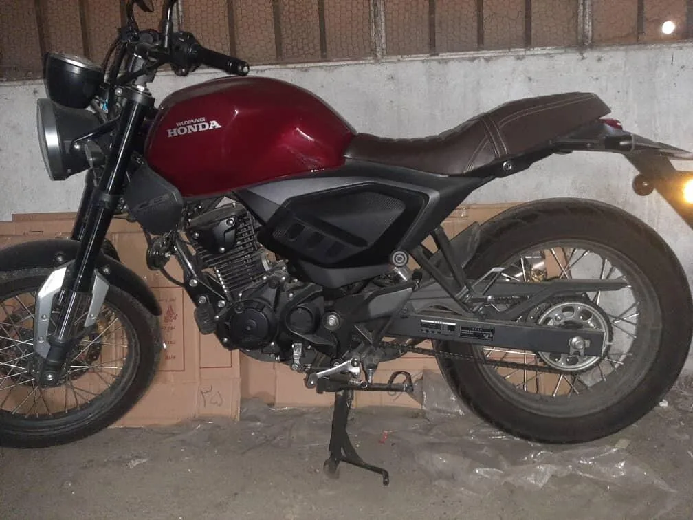 هوندا  CB 190 2