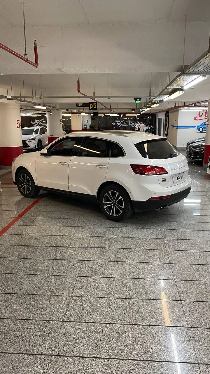 بورگوارد BX7