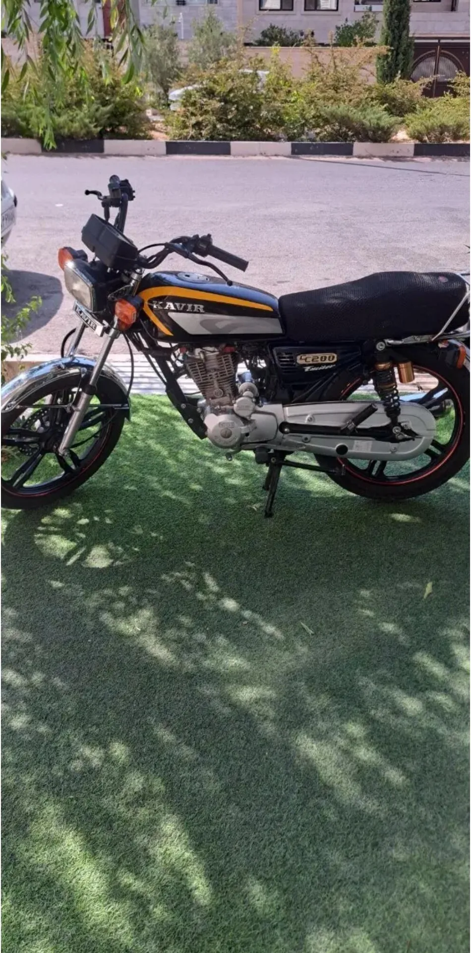 کویر موتور CDI200