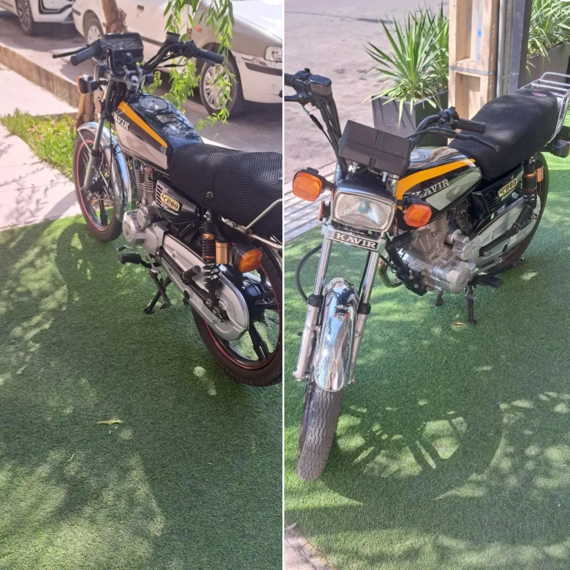 کویر موتور  CDI200 2
