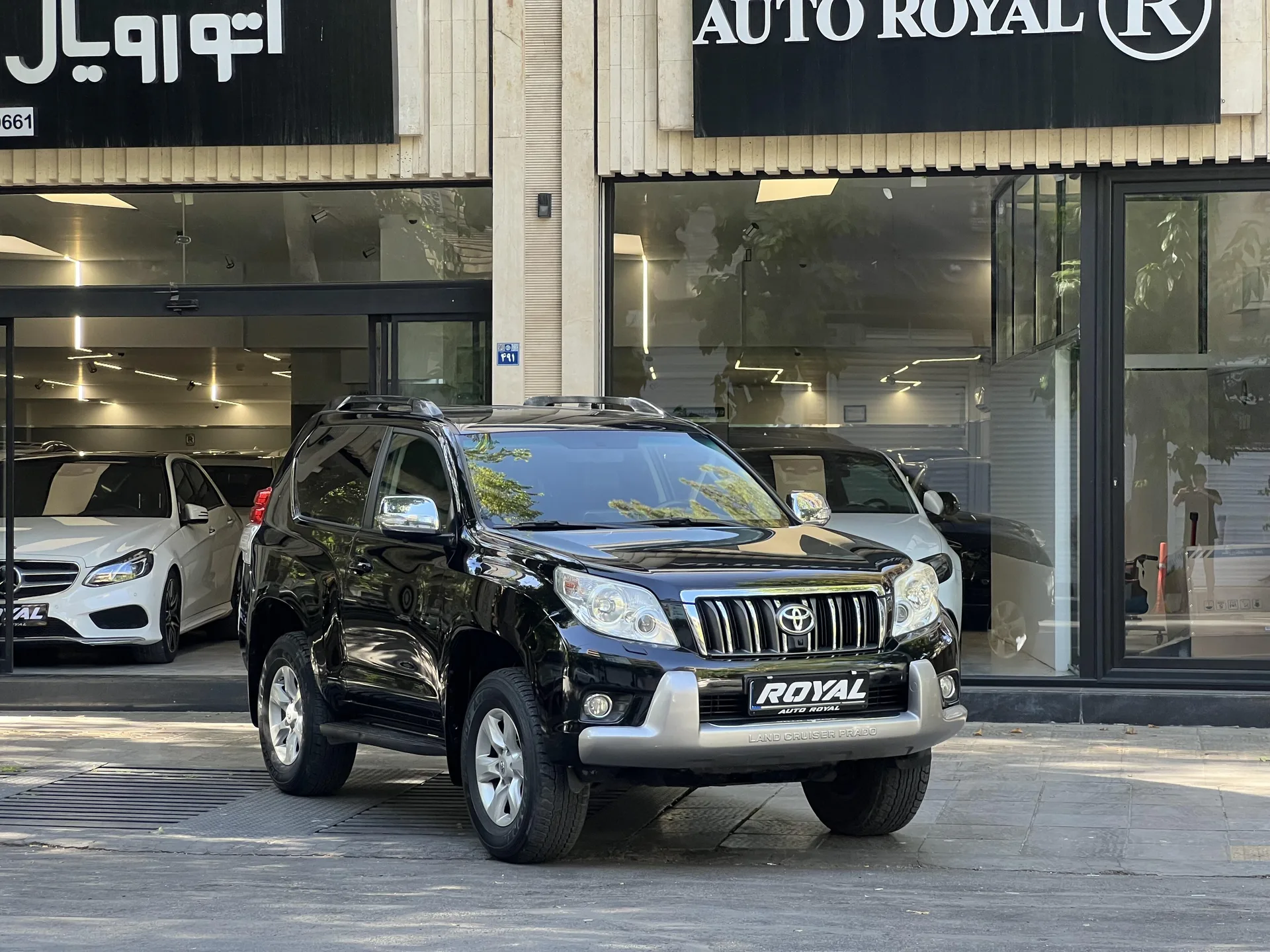 تویوتا  پرادو دو در 4